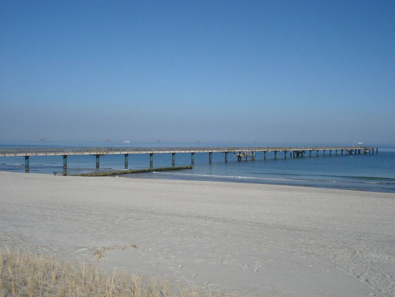 Ganze Ferienwohnung, Hinter dem Rathaus - Haus Ostseekrabbe A - Ferienwohnung Ostseekrabbe 1A in Graal-Müritz, Rostock und Umgebung