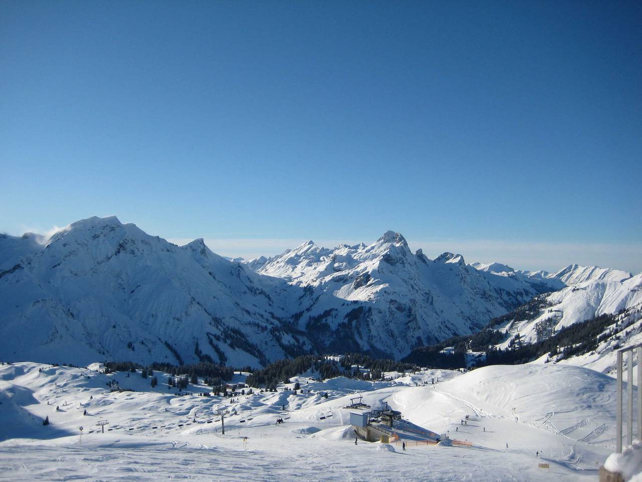 Ganze Ferienwohnung, Pension Oberhauser - Appartement Kanisfluh in Schoppernau, Bregenzerwald