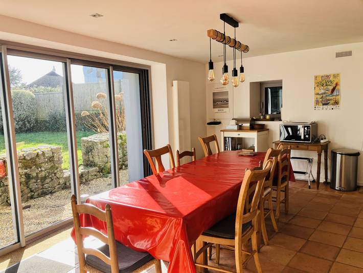 Location de vacances pour 8 personnes, avec jardin et terrasse à Larmor-Baden - 3