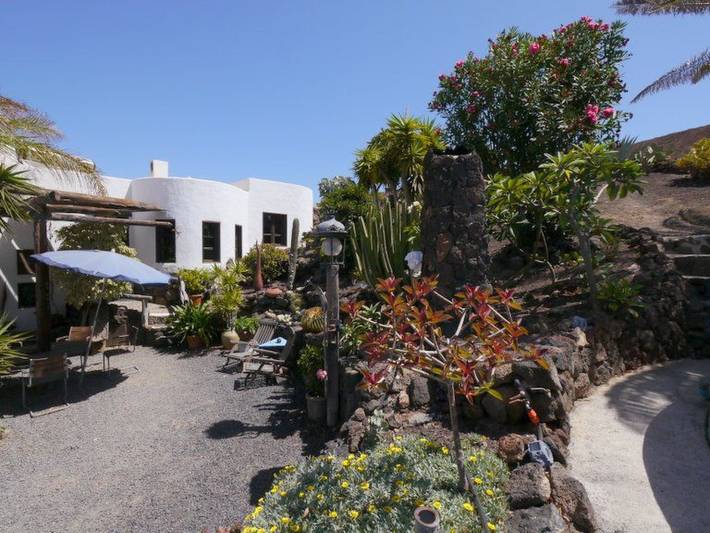 Casa de vacaciones para 4 personas, con Jardín y Piscina en Guatiza