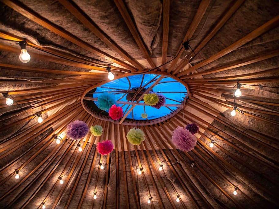 Tent in North Lincolnshire