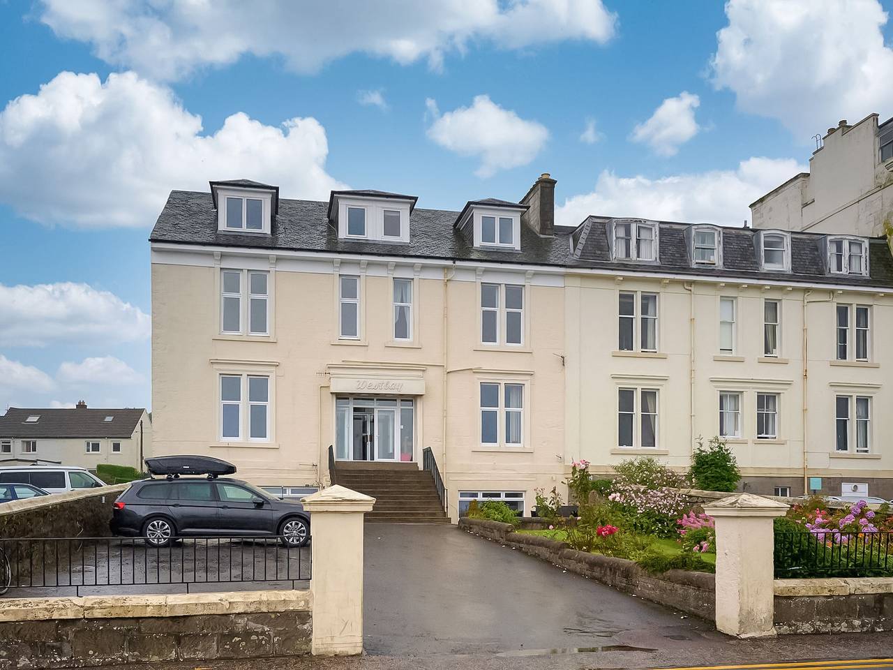 Westbay Apartment in Oban, Loch Linnhe