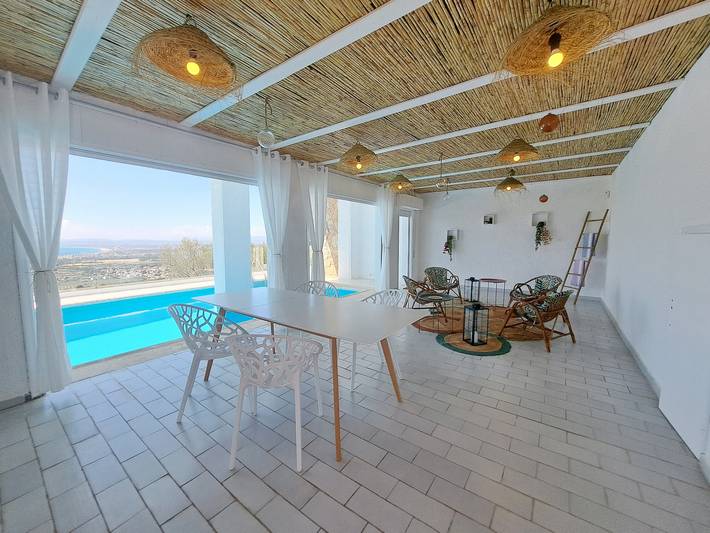 Villa pour 6 personnes, avec Terrasse à Roses