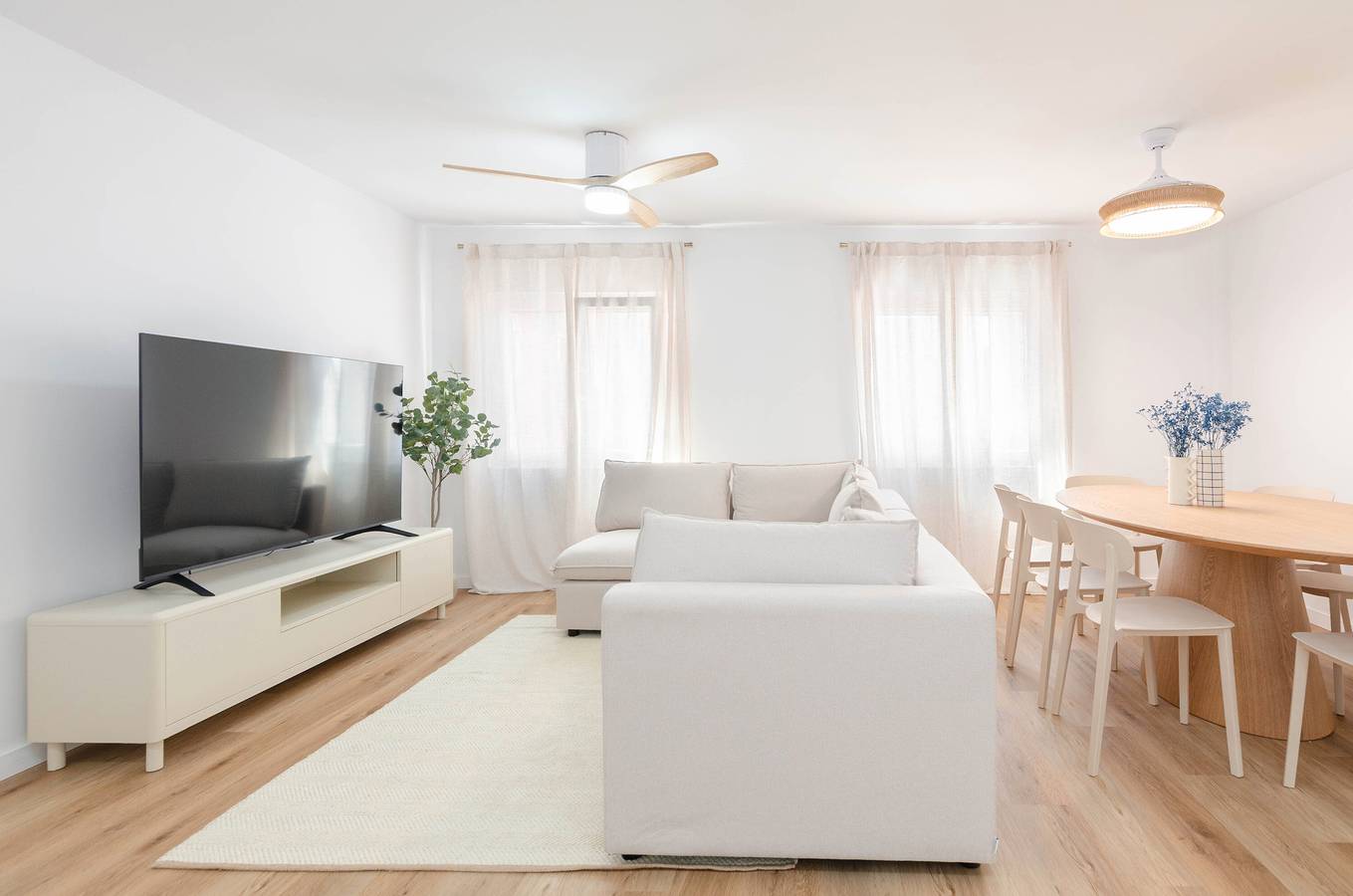 Apartamento entero, Apartamento 'Bilua' con Wi-Fi y Aire Acondicionado in Luanco, Gozón
