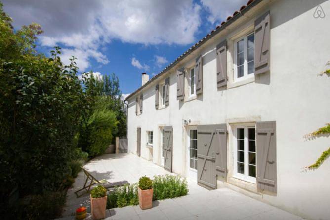 Double Room in Sainte-Soulle, Région de La Rochelle