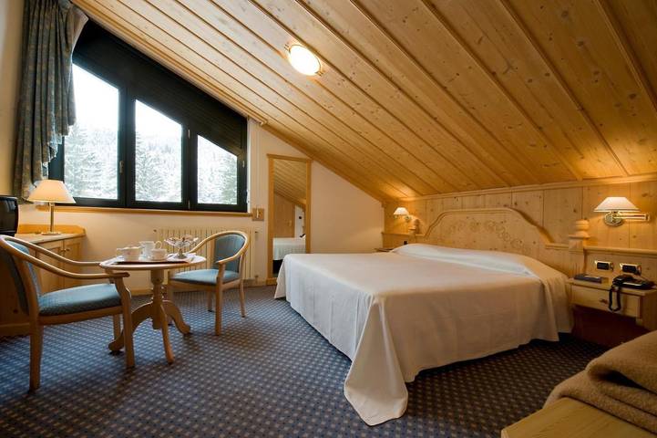 Hôtel pour 3 personnes, avec jardin ainsi que vue et vue sur le lac, animaux acceptés à San Vito di Cadore - 4