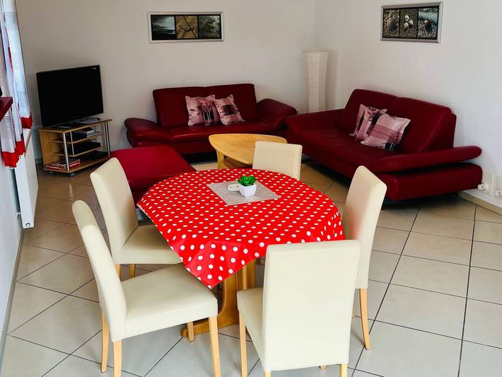 Ferienwohnung für 5 Personen, mit Terrasse, kinderfreundlich in Horumersiel - 3