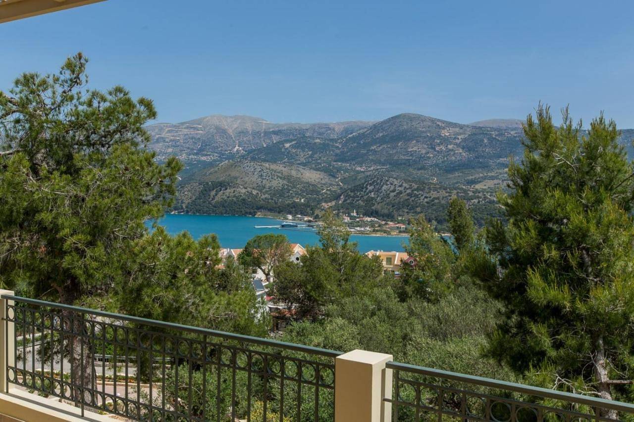 Ionian Vista Villas in Lassi, Argostoli