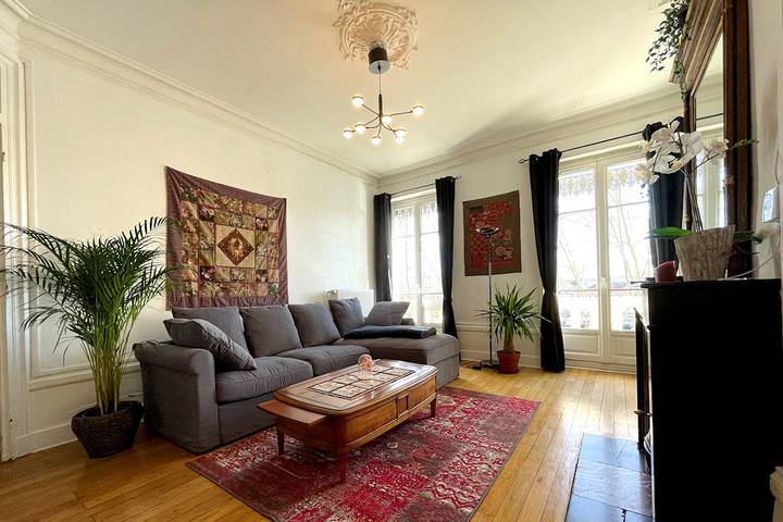 Appartement de vacances pour 7 personnes, avec balcon