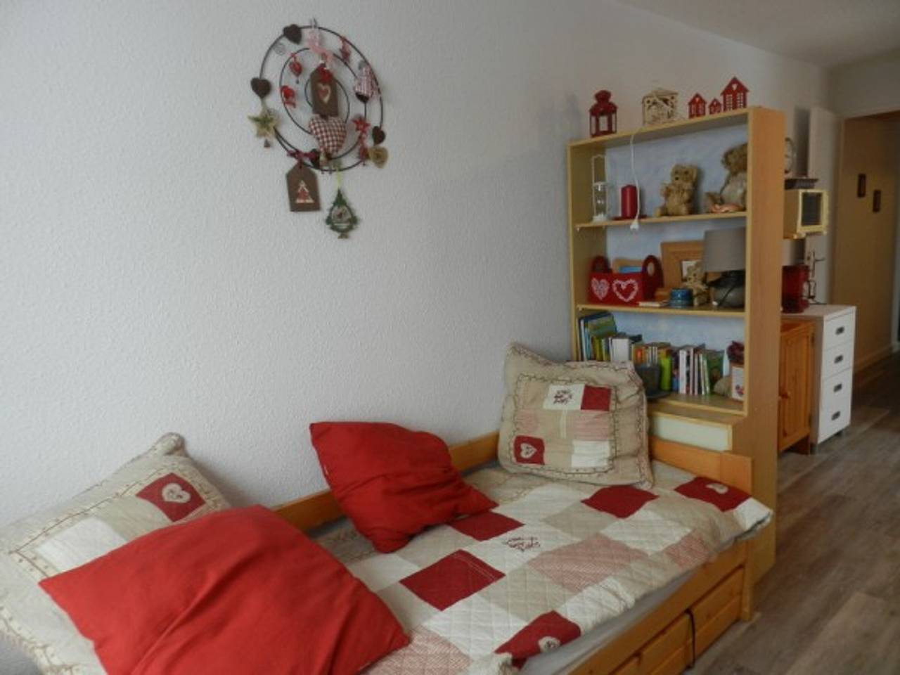 Ganze Wohnung, Studiocabine 100m von den Pisten - Balkon - Skiraum in La Ferrière, Le Pleynet