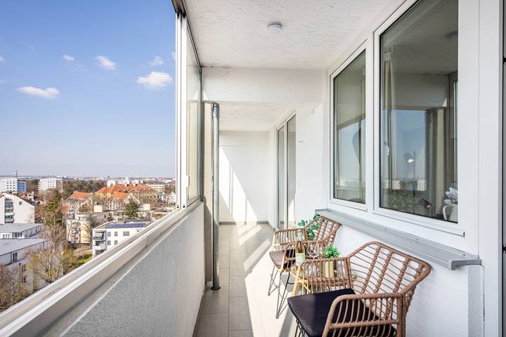 Ferienwohnung für 6 Personen, mit Balkon in Augsburg - 3