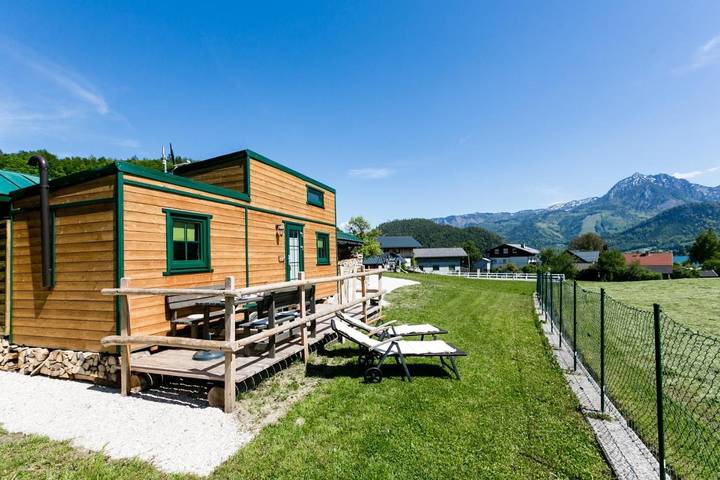 Gîte pour 4 personnes, avec vue sur le lac ainsi que vue et jardin à Sankt Wolfgang im Salzkammergut - 3