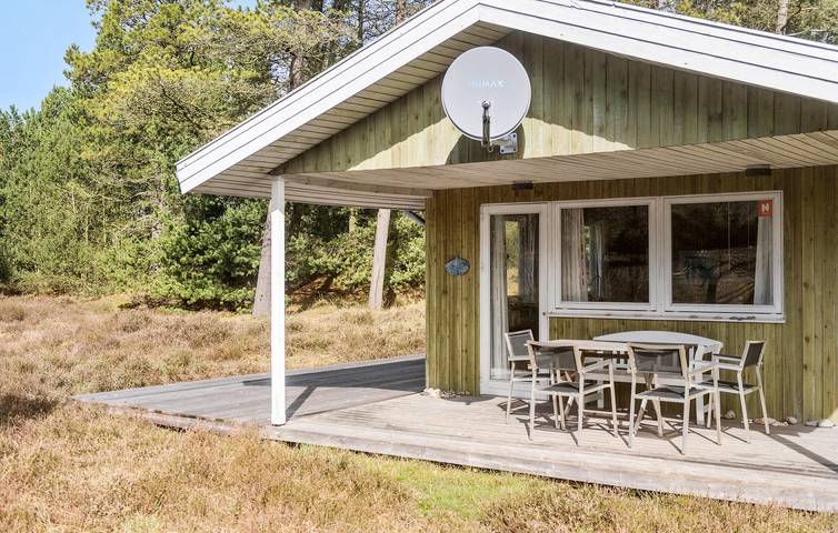 Ferienhaus mit Meerblick für 6 Personen, mit Garten und Terrasse auf Rømø - 3