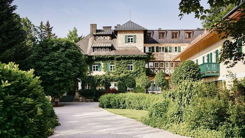 Ferienwohnung für 2 Personen, mit Garten und Sauna in Sankt Wolfgang im Salzkammergut