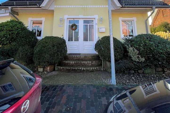 Ferienwohnung für 3 Personen, mit Terrasse in Stade