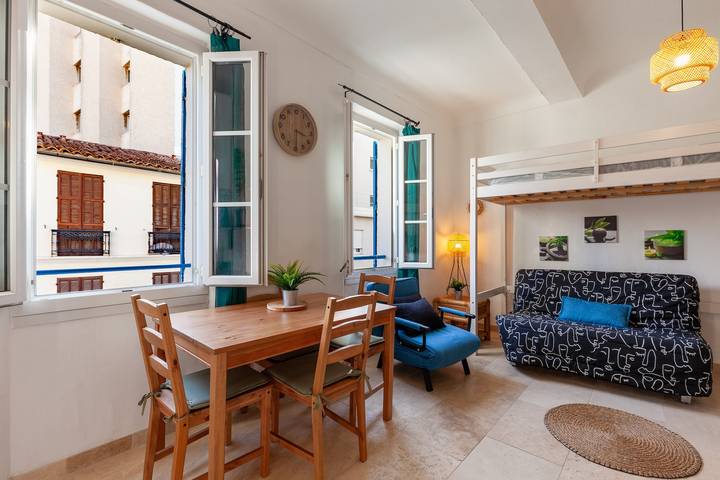 Studio für 3 Personen in Toulon