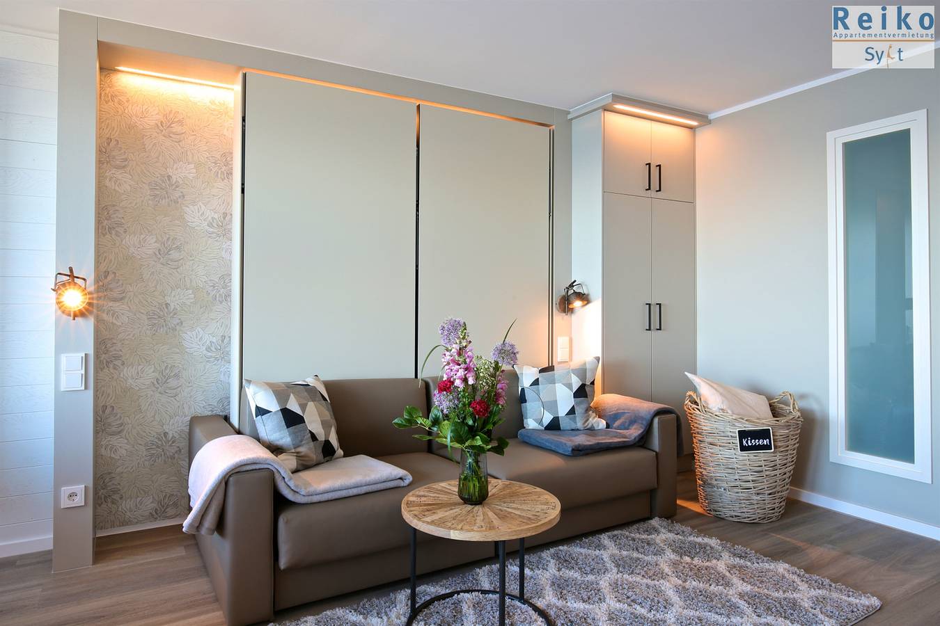 Ganze Ferienwohnung, 1-241a, Seeseite, Haus Metropol, 10.Etage in Westerland, Sylt (Gemeinde)