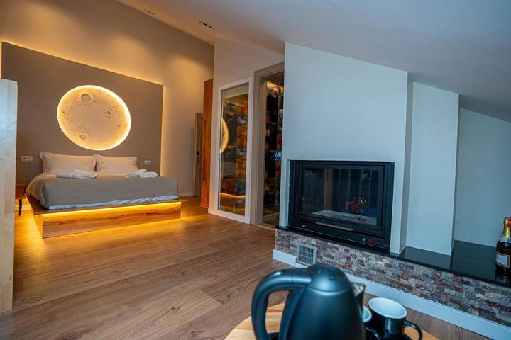 Hôtel pour 2 personnes, avec vue et jardin dans Theth - 2