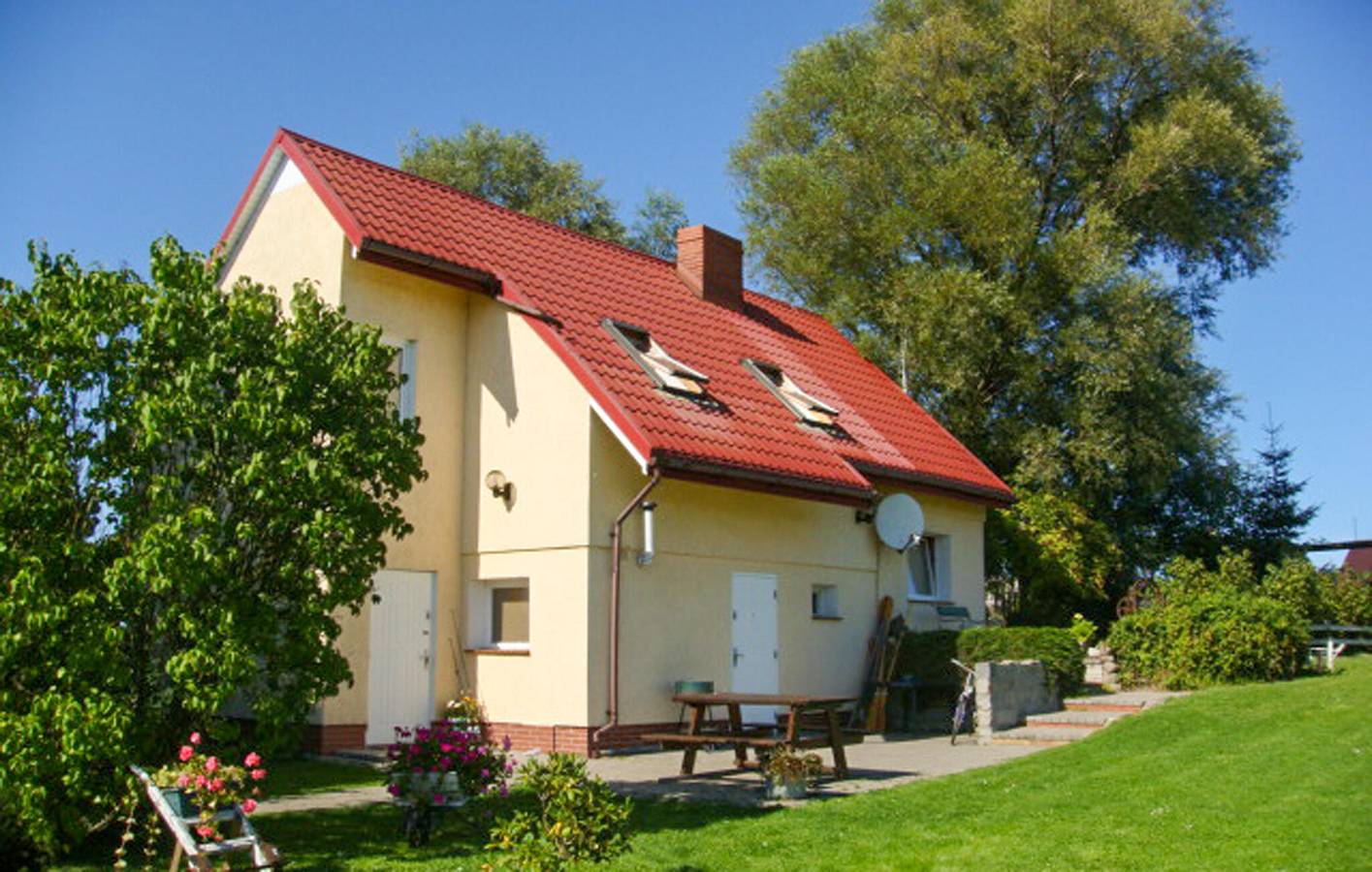 Ganze Ferienwohnung, Ferienwohnung für 5 Personen in Puddemsdorf, Mielno
