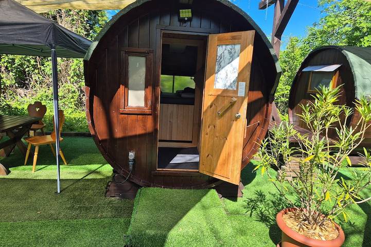 B&B für 2 Personen, mit Garten in Brandenburg