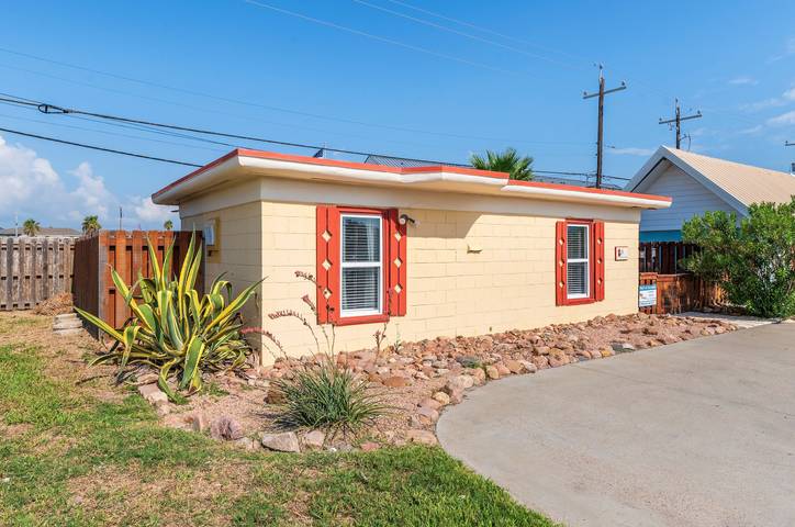 Vacation home for 4 people, with terrace in Port Aransas