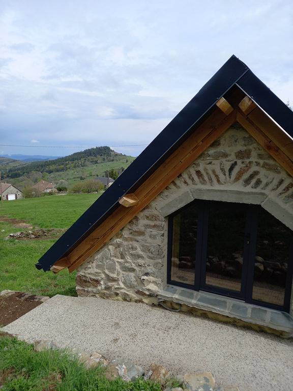 Gîte pour 2 personnes, avec jardin, animaux acceptés en Ardèche - 4
