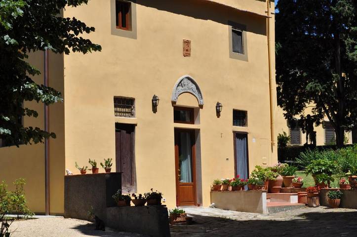 Casa vacanza per 4 persone, con panorama e giardino, con animali domestici a Firenze