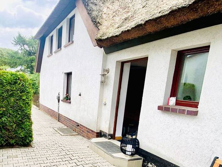 Ferienhaus für 9 Personen, mit Sauna und Garten, mit Haustier in der Rostocker Heide