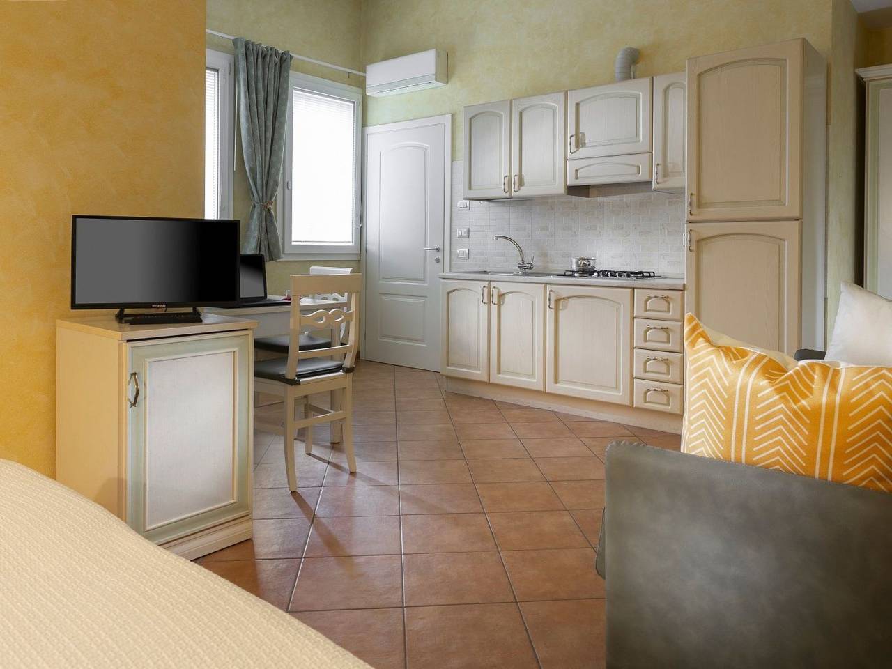 Apartamento entero, Wohnung "Ninfea" auf einem Bauernhof in Scandiano, Provincia de Reggio Emilia