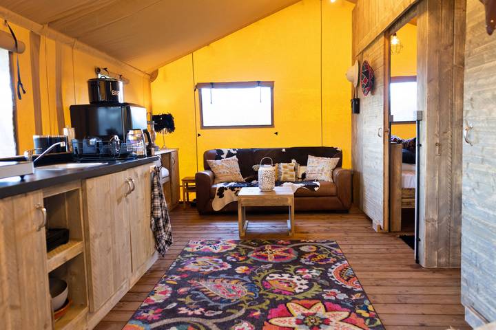 Apartamento vacacional entero, The Safari Lodge at Rusty Lane Farm in Wiltshire
