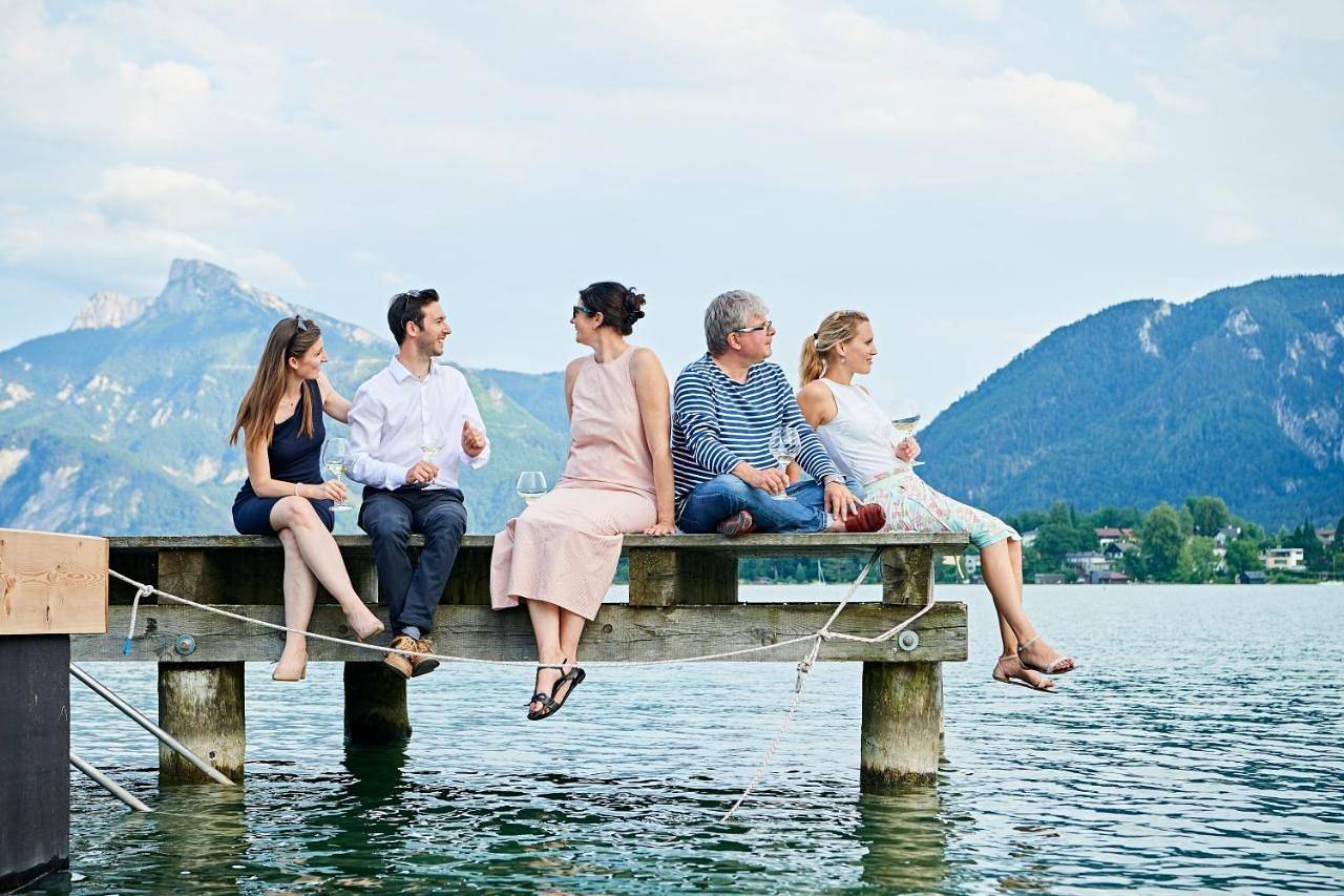 Seehotel Restaurant Lackner in Mondsee (Stadt), Mondsee & Irrsee