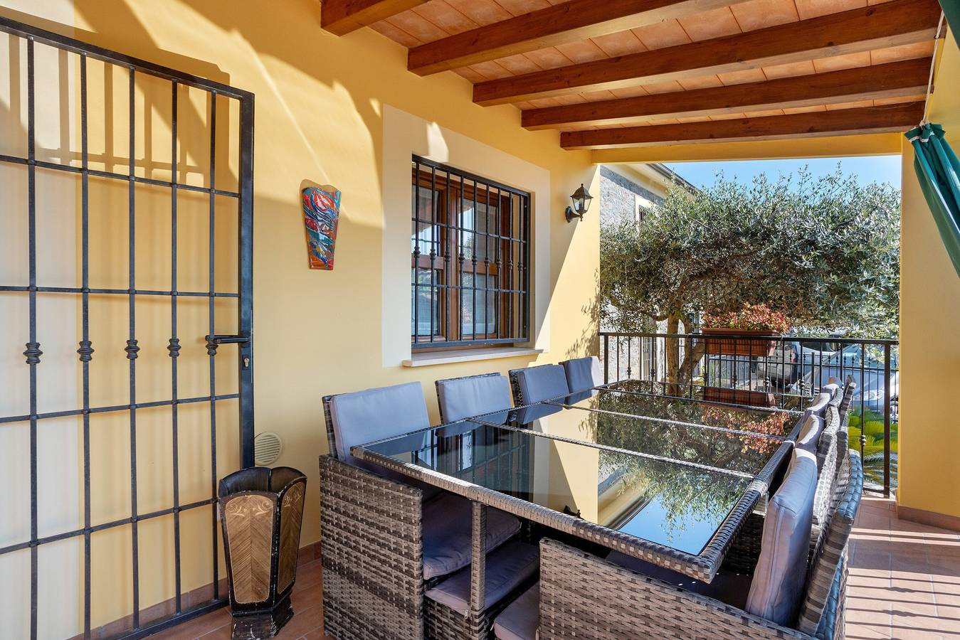 Villa 'Gardenia - Private Garden' with Private Terrace, Wi-Fi and Air Conditioning in Sarzana, Natural Park of Montemarcello-Magra-Vara
