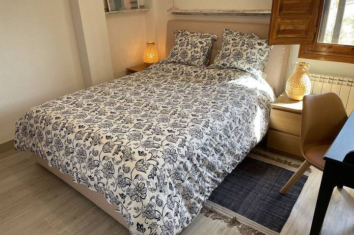 Ganze Wohnung, Cozy & lovely 2 bedroom apartment by the mountain in Cogolludo, Alcarría Alta