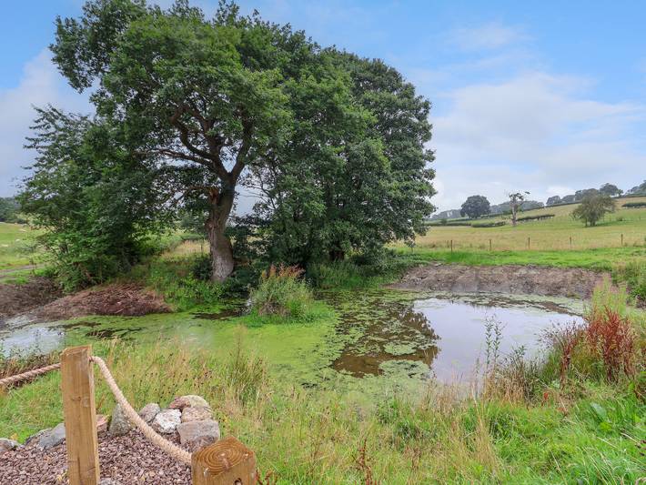 Cabaña para 2 personas con jardín in Shropshire