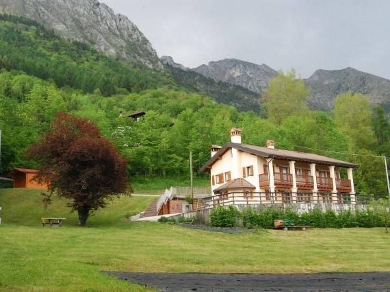 Ganze Wohnung, Das Haus von Piero in San Gregorio nelle Alpi in San Gregorio nelle Alpi, Cimonega-Gruppe