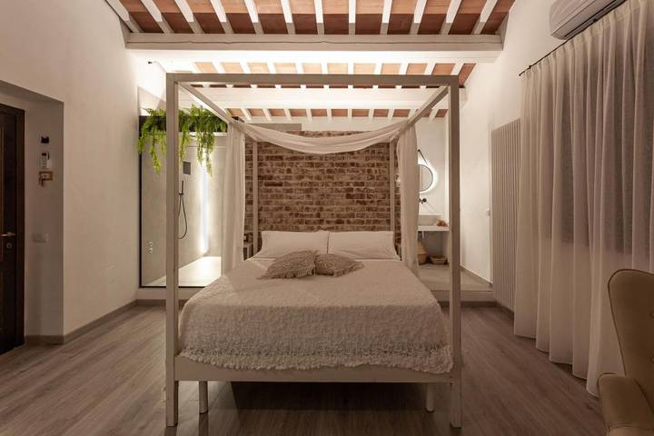 Casa vacanza per 2 persone, con Terrazza e Giardino nonché Panorama a Coriano