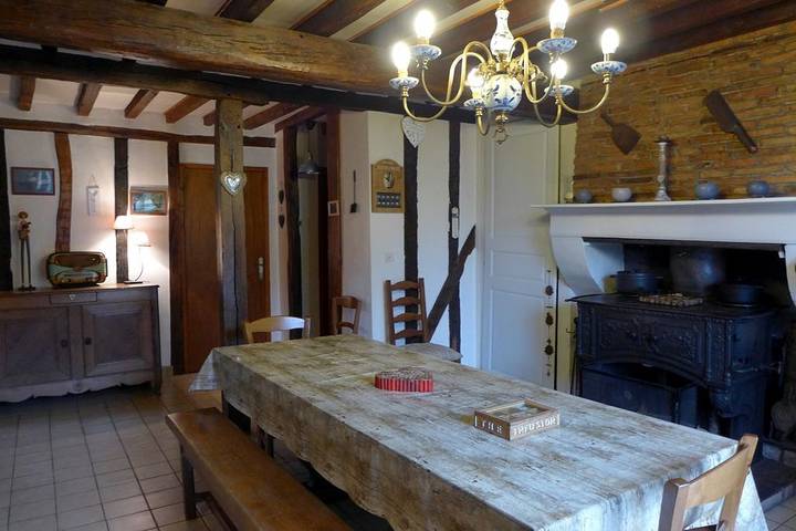 Location de vacances pour 12 personnes, avec jardin et terrasse, animaux acceptés dans Haute-Marne - 4