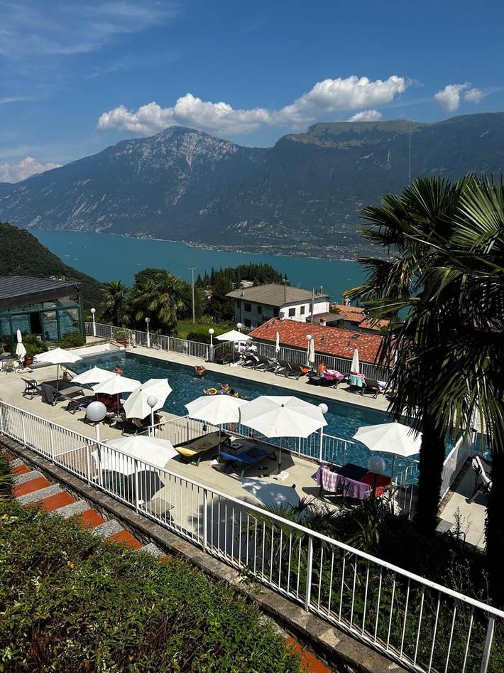 Ferienwohnung für 2 Personen, mit Balkon und Terrasse sowie Garten und Kinderpool in Pieve - 2