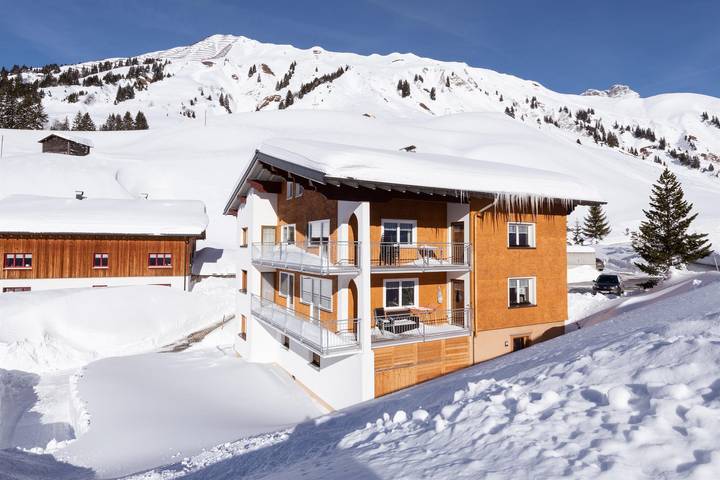 Appartement de vacances entier, Ferienwohnung Gemeinsamkeit klein in Bregenzerwald, Schröcken