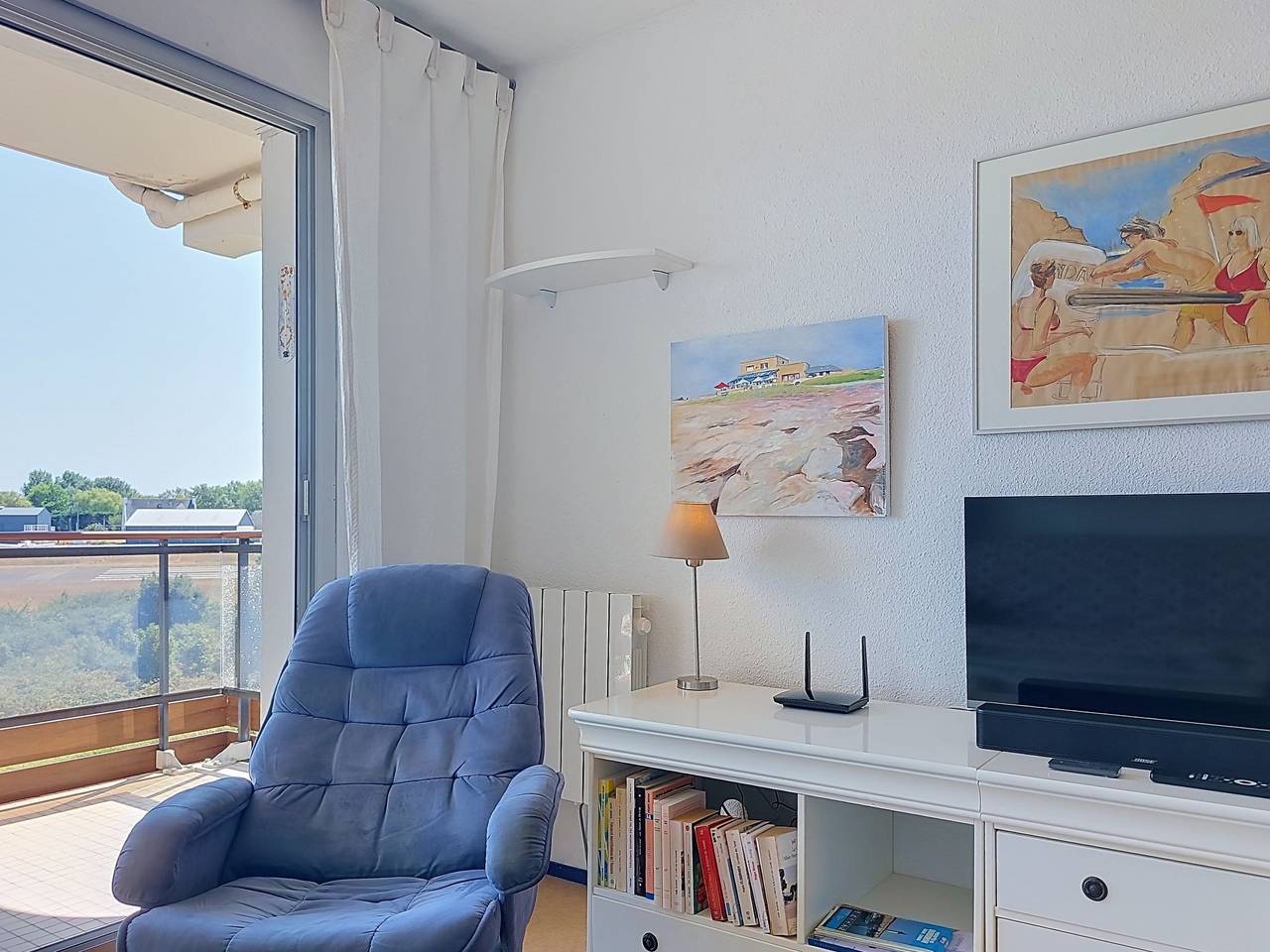 Appartement entier, Plein Sud in Quiberon, Côte des Mégalithes