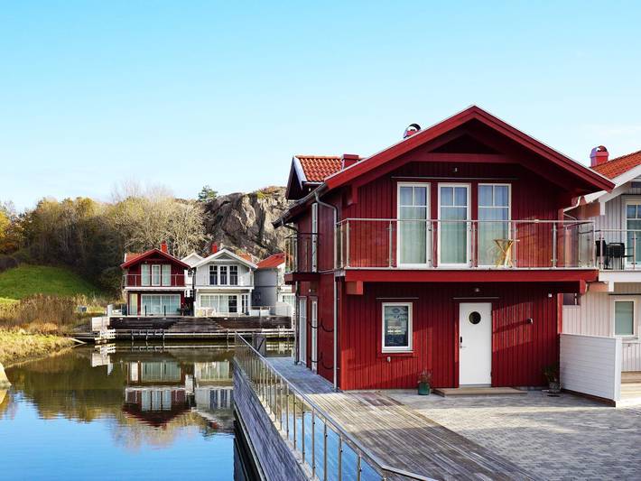 Ferienhaus für 4 Personen, mit Balkon, kinderfreundlich in Hamburgsund