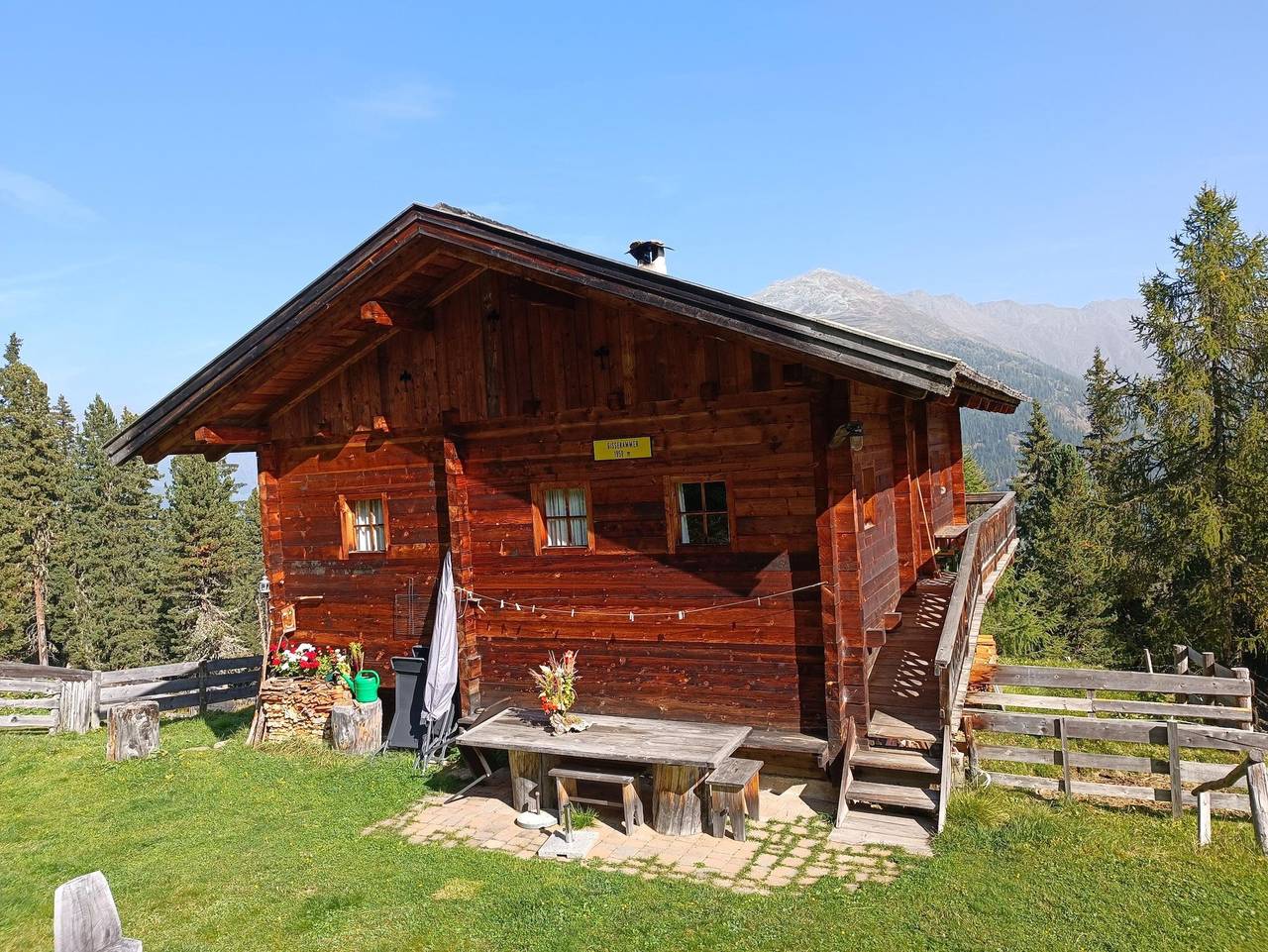 Gissekammer - Hütte, fl. k/w Wasser, 3 Schlafräume in Innervillgraten, Osttirol