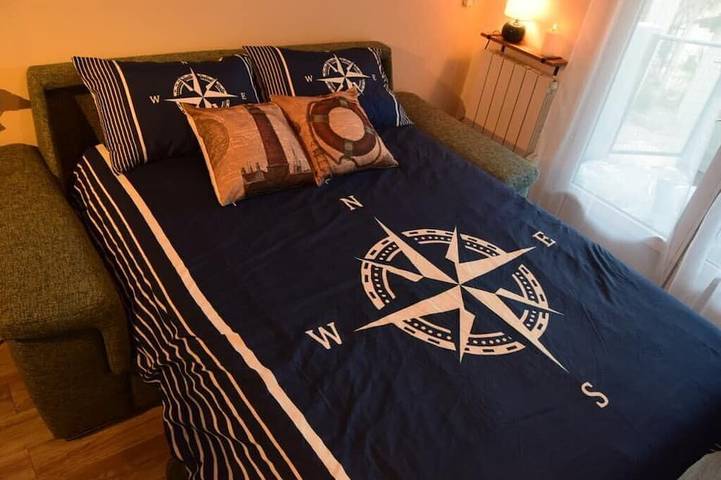 Ganze Wohnung, L' Escale, appartement climatisé à 50 mètres de la plage avec Wifi et Box Tv in Fos-sur-Mer, Mittelmeerküste (Frankreich)