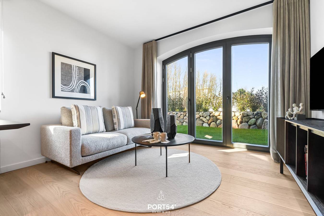 Ganze Wohnung, Brooklyn Bridge Suite Sylt mit Ethanol Kamin und Nordseenähe in List (Sylt), Sylt