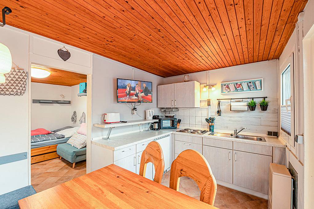 Casa de vacaciones para 2 personas con terraza in Göhren, Rügen