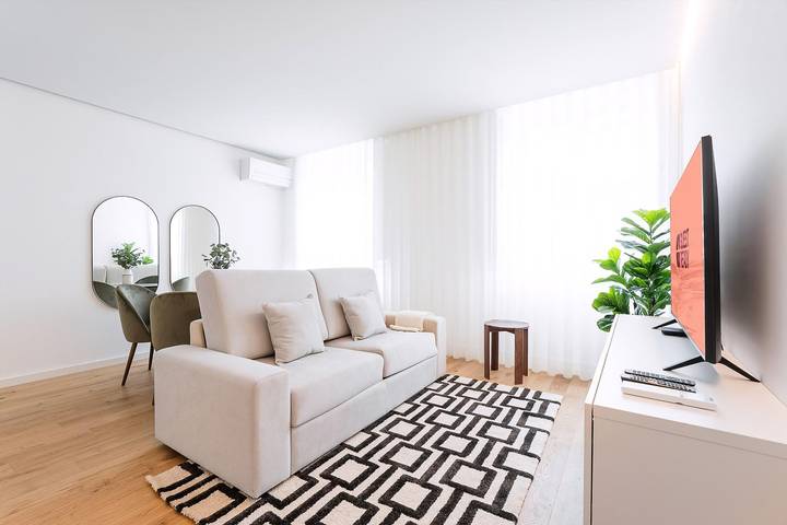 Appartement de vacances pour 4 personnes à Porto