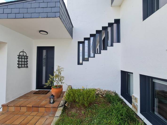 Casa rural para 8 personas, con vistas y jardín en Salnés - 4