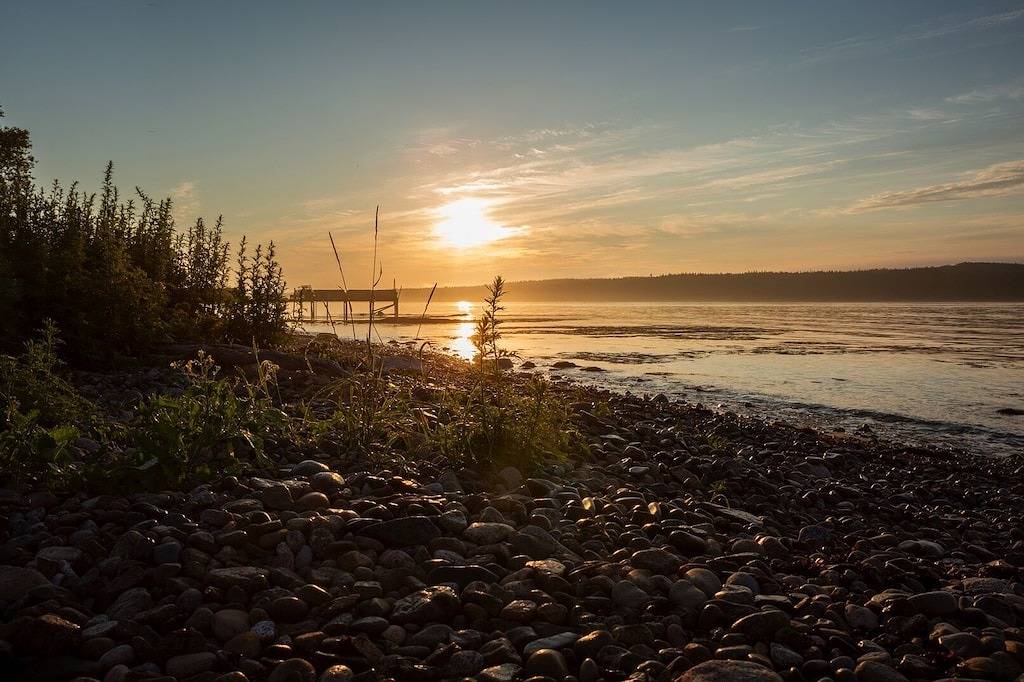 Down East Charme auf Pigeon Hill Bay mit Wifi in Washington County (Maine)