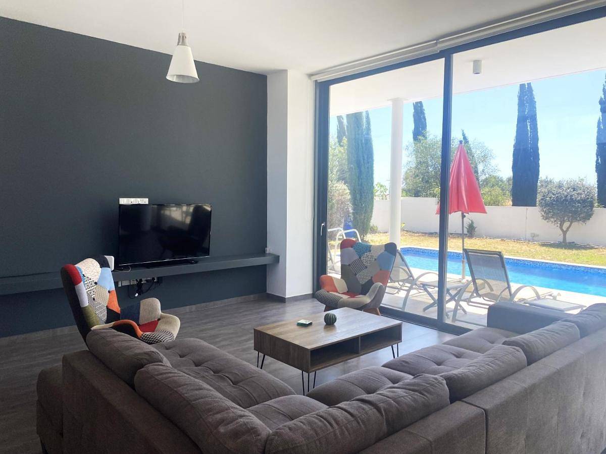 Villa with Private Pool in Ayia Napa, South Cyprus