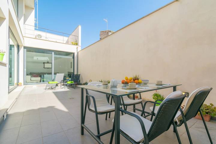 Casa rural para 5 personas, con terraza en Sa Pobla - 4